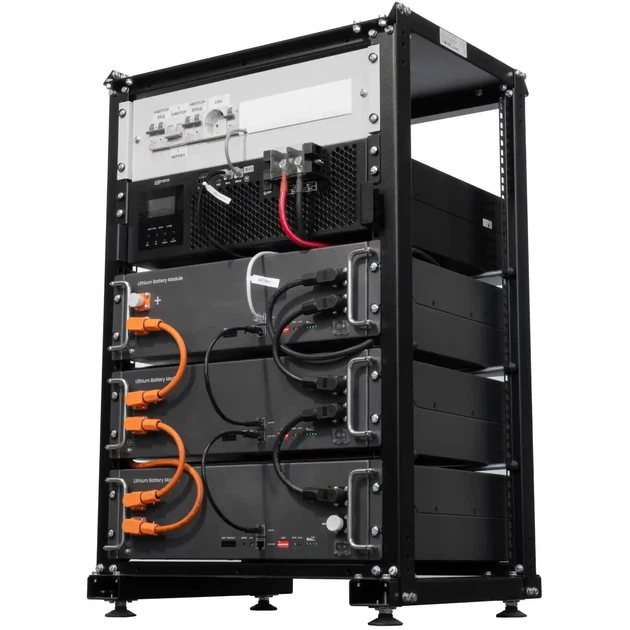 Система хранения энергии Solarverse SVR20-1SV5K1-LES15.3K1-1 5kW 15.4kWh 3BAT LiFePO4 6000 циклов (SVR20-1SV5K1-LES15.3K1-1) - Фото 2 Система хранения энергии Solarverse SVR20-1SV5K1-LES15.3K1-1 5kW 15.4kWh 3BAT LiFePO4 6000 циклов (SVR20-1SV5K1-LES15.3K1-1) - изображение 2