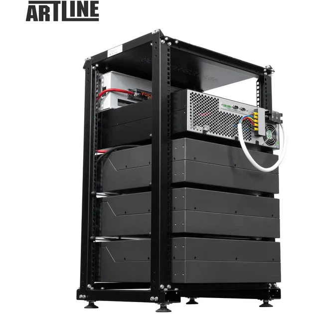Система хранения энергии Solarverse SVR20-1SV5K1-LES15.3K1-1 5kW 15.4kWh 3BAT LiFePO4 6000 циклов (SVR20-1SV5K1-LES15.3K1-1) - Фото 9 Система хранения энергии Solarverse SVR20-1SV5K1-LES15.3K1-1 5kW 15.4kWh 3BAT LiFePO4 6000 циклов (SVR20-1SV5K1-LES15.3K1-1) - изображение 9
