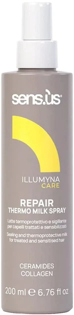 Відновлююче молочко-спрей для пошкодженого волосся Sensus Illumyna Repair Thermo Milk Spray 200 ml - Фото 1 Відновлююче молочко-спрей для пошкодженого волосся Sensus Illumyna Repair Thermo Milk Spray 200 ml - зображення 1