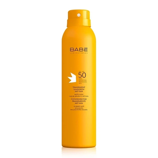 Сонцезахисний спрей з ефектом матування SPF 50+ BABE Laboratorios 200 мл - Фото 1 Сонцезахисний спрей з ефектом матування SPF 50+ BABE Laboratorios 200 мл - зображення 1