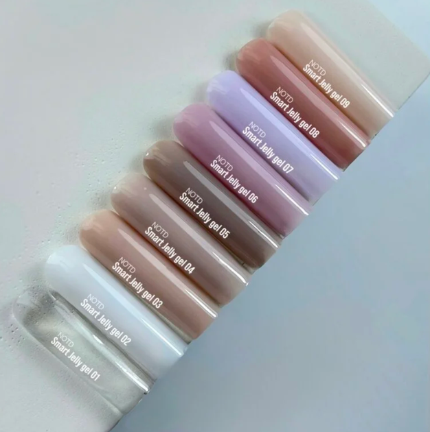 Гель моделирующий Nails Of The Day Smart Jelly Gel №02 15 мл - изображение 2