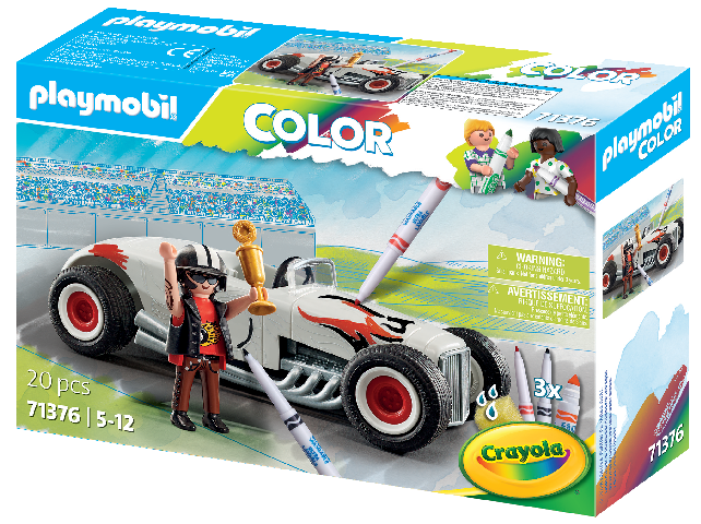 Zestaw Playmobil Color Hot Rod (4008789713766) - Zdjęcie 2 Zestaw Playmobil Color Hot Rod (4008789713766) - obraz 2