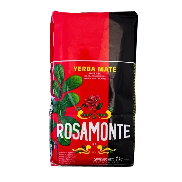 Набор Yerba Mate Rosamonte 1000 г, термос, калабас, бомбилья - изображение 2