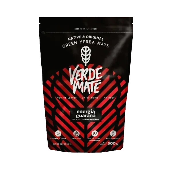 Набор мате START для начинающих: Rosamonte + Kurupi Menta y Boldo + Verde Mate Green Energia Guarana - изображение 2