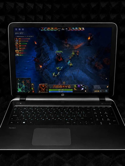 Ноутбук HP Pavilion 15 | AMD A10 | 8GB RAM | SSD 1TB | Radeon M260 3GB | Windows 11 - Б/У - Фото 3 Ноутбук HP Pavilion 15 | AMD A10 | 8GB RAM | SSD 1TB | Radeon M260 3GB | Windows 11 - Б/У - изображение 3