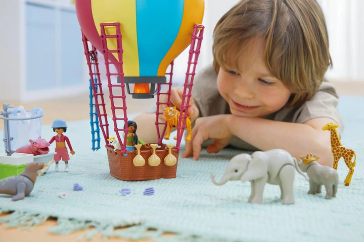 Zestaw zabawek dla dzieci Playmobil Wesołe przyjęcie urodzinowe  (71855) (4008789718556) - obraz 6