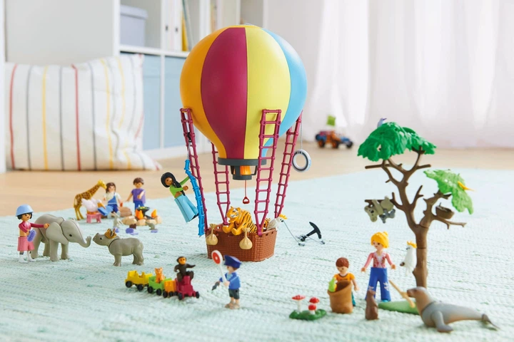 Zestaw zabawek dla dzieci Playmobil Wesołe przyjęcie urodzinowe  (71855) (4008789718556) - obraz 9
