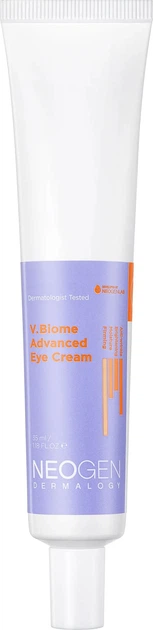 Зміцнювальний крем для шкіри навколо очей Neogen Dermalogy V.Biome Advanced Eye Cream 35 мл (8809653246405) - Фото 1 Зміцнювальний крем для шкіри навколо очей Neogen Dermalogy V.Biome Advanced Eye Cream 35 мл (8809653246405) - зображення 1