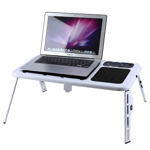 Столик-подставка для ноутбука с охлаждением E-Table - Фото 3 Столик-подставка для ноутбука с охлаждением E-Table - изображение 3