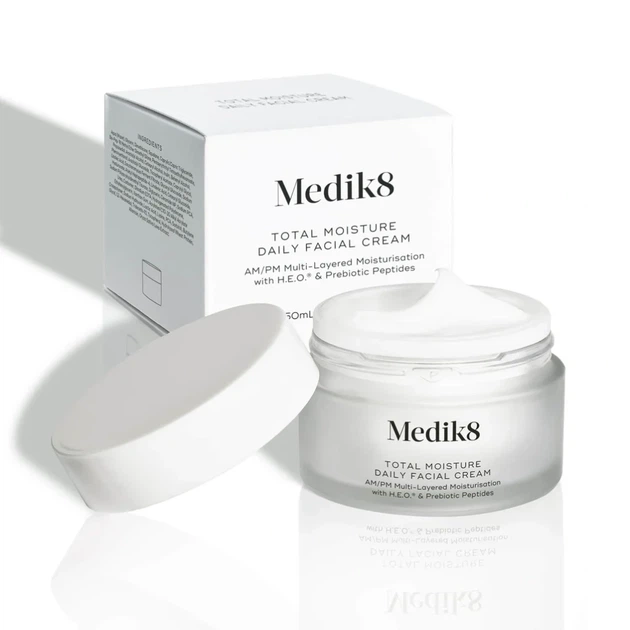 Крем для обличчя зволожуючий Total Moisture Daily Facial Cream™ Medik8 50мл - изображение 4