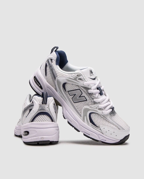 Кроссовки женские NB 530 White Navy (36р 22.5см) - изображение 5