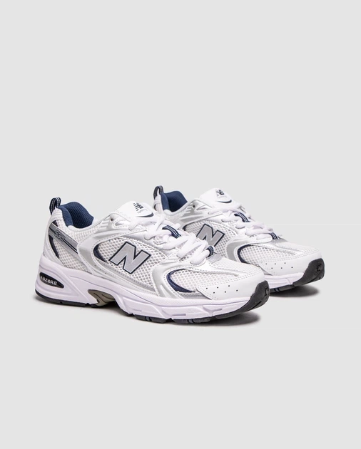 Кроссовки женские NB 530 White Navy (36р 22.5см) - изображение 6