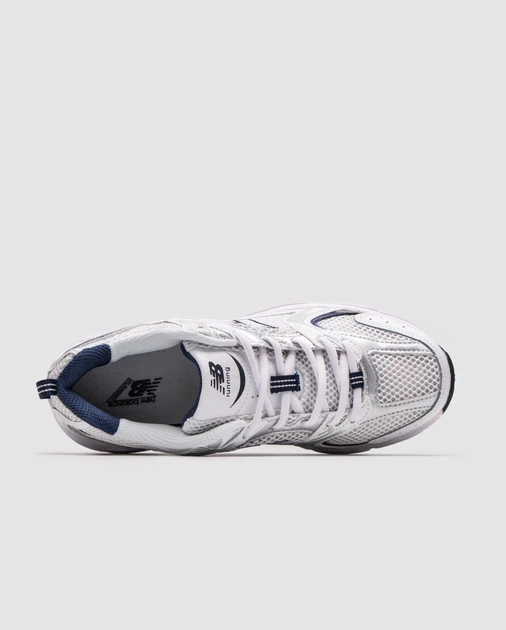 Кроссовки женские NB 530 White Navy (36р 22.5см) - изображение 3