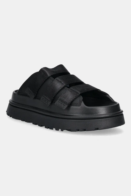 Женские шлепанцы UGG Goldenglow Slide Black (38р 24см) 1167430-BLK - Фото 2 Женские шлепанцы UGG Goldenglow Slide Black (38р 24см) 1167430-BLK - изображение 2