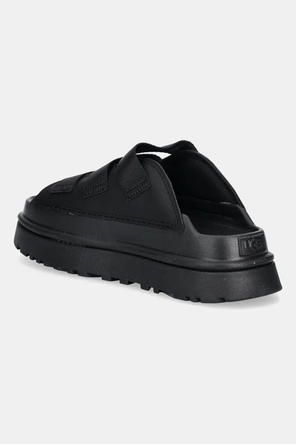 Женские шлепанцы UGG Goldenglow Slide Black (38р 24см) 1167430-BLK - Фото 3 Женские шлепанцы UGG Goldenglow Slide Black (38р 24см) 1167430-BLK - изображение 3