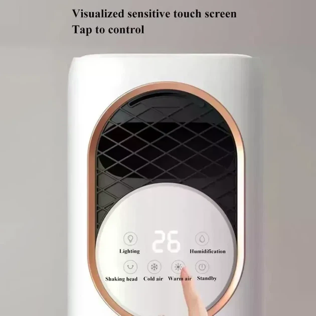 Підлоговий кондиціонер-обігрівач DOMOTEC MS-1630 3в1 - Фото 3 Підлоговий кондиціонер-обігрівач DOMOTEC MS-1630 3в1 - изображение 3