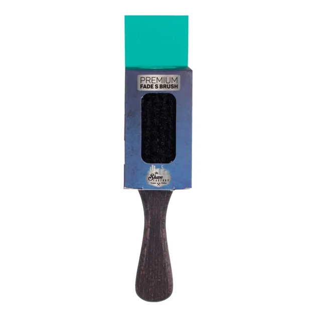 Щітка для фейду The Shave Factory Professional Fade Brush S - зображення 2