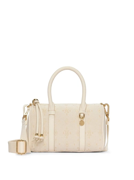 Сумка кросс-боди Victoria's Secret (28896753578) Legend Mini Duffle Crossbody Bag White Foyard - Фото 1 Сумка кросс-боди Victoria's Secret (28896753578) Legend Mini Duffle Crossbody Bag White Foyard - изображение 1