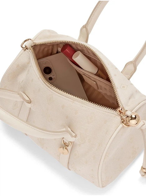 Сумка кросс-боди Victoria's Secret (28896753578) Legend Mini Duffle Crossbody Bag White Foyard - Фото 2 Сумка кросс-боди Victoria's Secret (28896753578) Legend Mini Duffle Crossbody Bag White Foyard - изображение 2