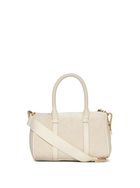 Сумка кросс-боди Victoria's Secret (28896753578) Legend Mini Duffle Crossbody Bag White Foyard - Фото 4 Сумка кросс-боди Victoria's Secret (28896753578) Legend Mini Duffle Crossbody Bag White Foyard - изображение 4