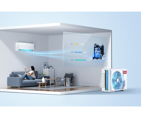 Кондиционер TCL TAC-24CHSD/TPH11IHB Heat Pump Inverter R32 WI-FI - изображение 3