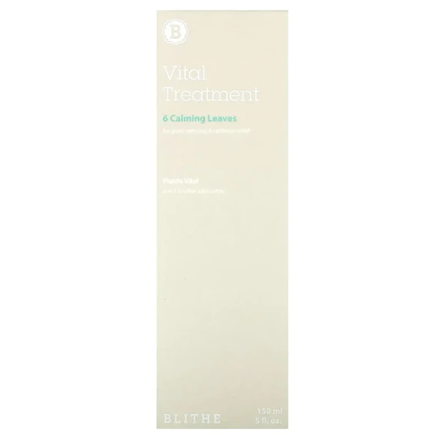 Эссенция Blithe Vital Treatment 6 Calming Leaves - Фото 2 Эссенция Blithe Vital Treatment 6 Calming Leaves - изображение 2