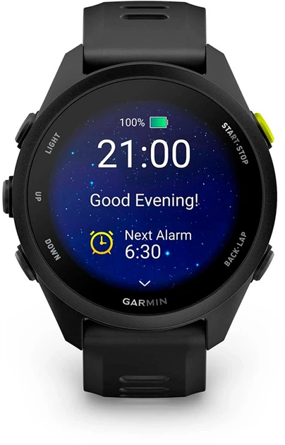 Смарт-часы Garmin Forerunner 70 GPS Black (010-04307-00) - Фото 5 Смарт-часы Garmin Forerunner 70 GPS Black (010-04307-00) - изображение 5