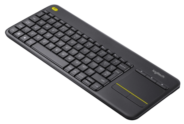 Клавіатура Logitech K400 Plus Touch Wireless UA Black (920-007145) - изображение 2