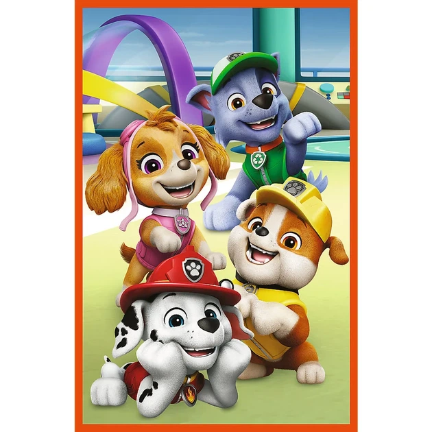 Пазлы Trefl Paw patrol Собачья банда 3 x 80 ел 34886 - Фото 2 Пазлы Trefl Paw patrol Собачья банда 3 x 80 ел 34886 - изображение 2