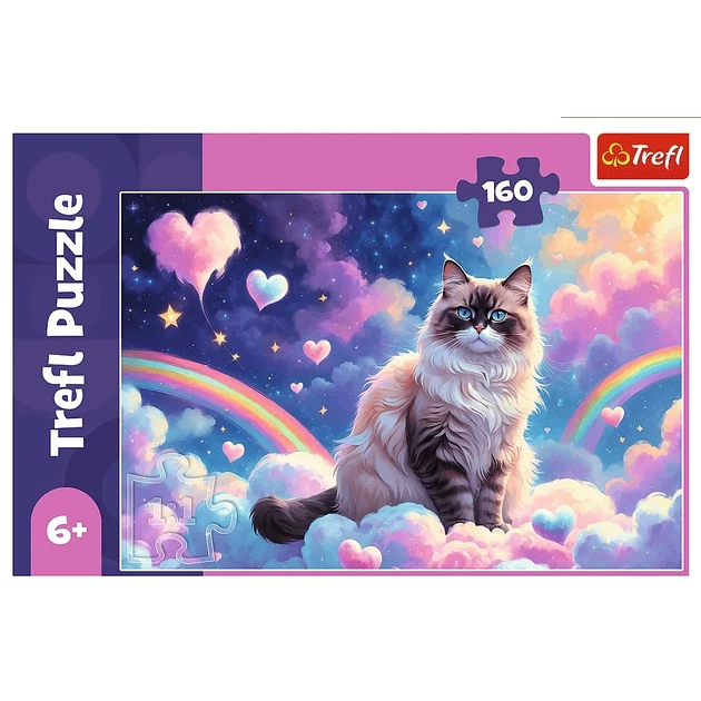 Пазлы Trefl Домашний кот 160 эл. 13327 - изображение 2