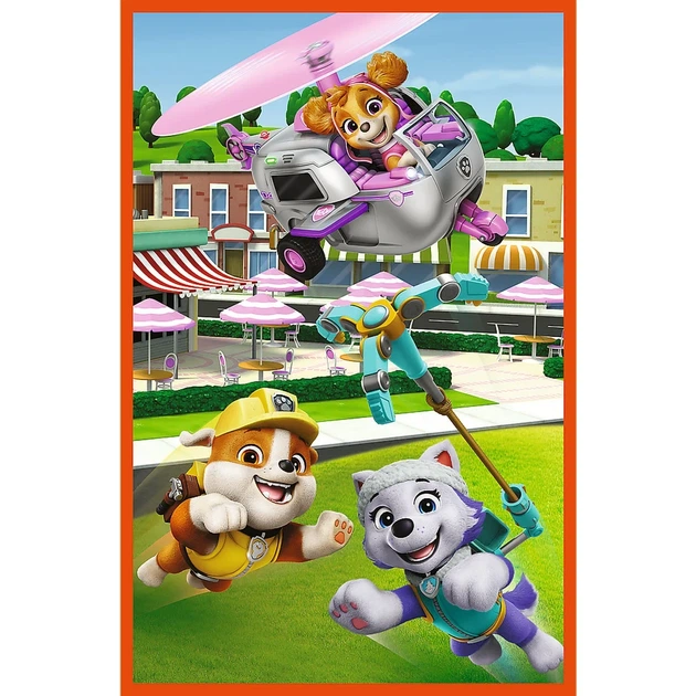 Пазлы Trefl Paw patrol Собачья банда 3 x 80 ел 34886 - Фото 3 Пазлы Trefl Paw patrol Собачья банда 3 x 80 ел 34886 - изображение 3
