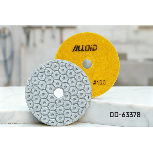 Alloid Pro. Круг алмазный шлифовальный на липучке COMBS 100 мм, зерно 100 - Фото 3 Alloid Pro. Круг алмазный шлифовальный на липучке COMBS 100 мм, зерно 100 - изображение 3
