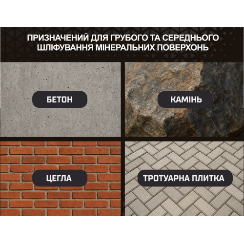 Alloid Pro. Диск алмазный шлифовальный Advanced Segment 125мм - изображение 10