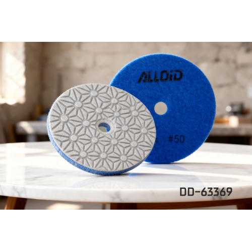 Alloid Pro. Круг алмазный шлифовальный на липучке STAR 100 мм, зерно 50 - Фото 3 Alloid Pro. Круг алмазный шлифовальный на липучке STAR 100 мм, зерно 50 - изображение 3