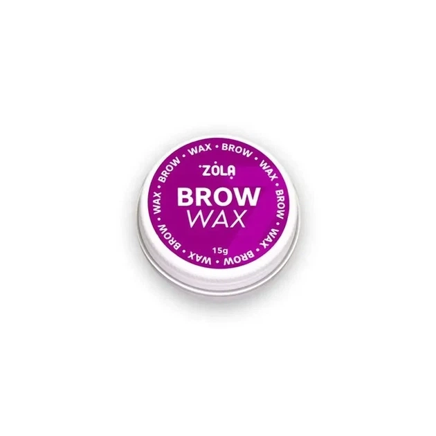 Віск для фіксації брів Zola Brow Wax, 15 г - Фото 1 Віск для фіксації брів Zola Brow Wax, 15 г - зображення 1
