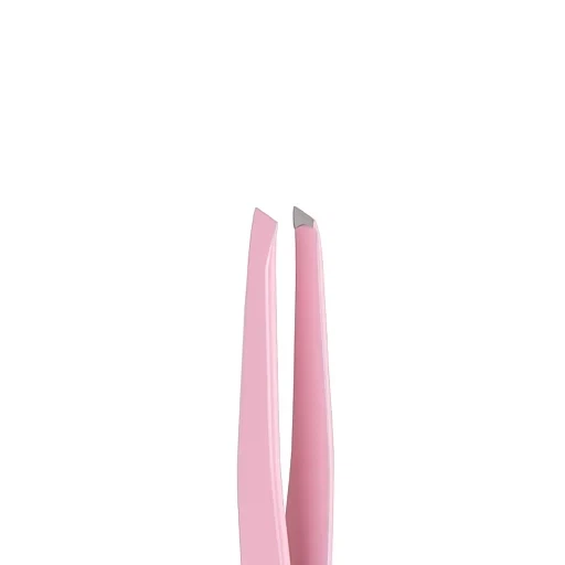Пинцет для бровей Staleks Beauty&Care 11 TYPE 3 широкие скошенные кромки розовый - Фото 2 Пинцет для бровей Staleks Beauty&Care 11 TYPE 3 широкие скошенные кромки розовый - изображение 2