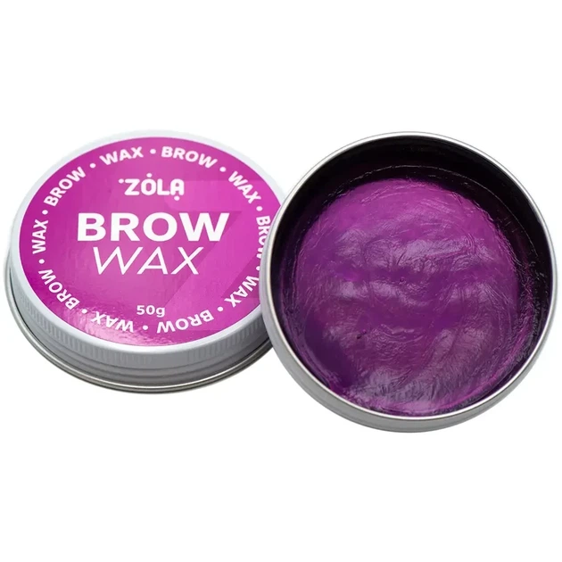 Віск для фіксації брів Zola Brow Wax, 50 г - зображення 2