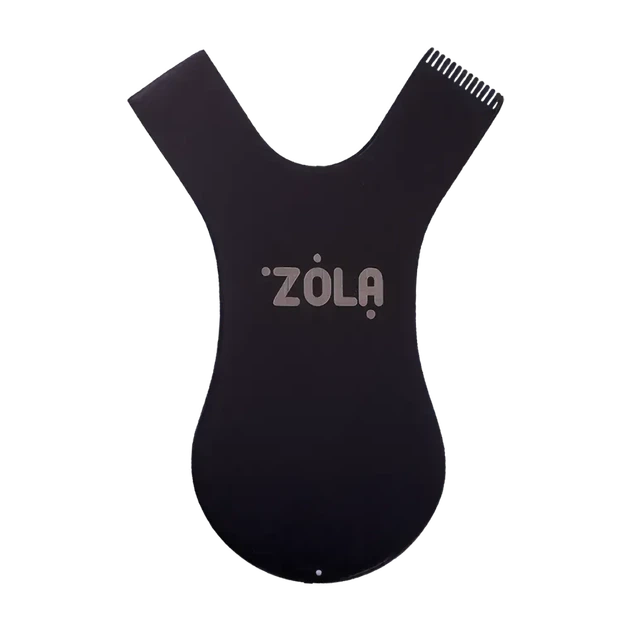 Аплікатор-гребінець металевий Zola Comb Applicator чорний - Фото 1 Аплікатор-гребінець металевий Zola Comb Applicator чорний - зображення 1