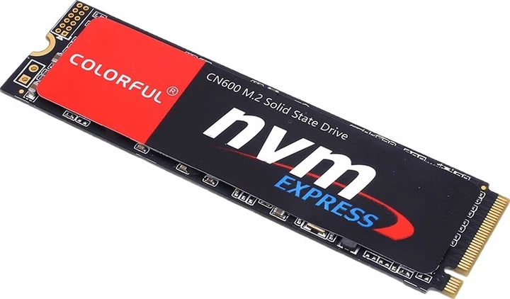SSD диск Colorful CN600 128GB M.2 NVMe PCIe 3.0 x4 - изображение 3