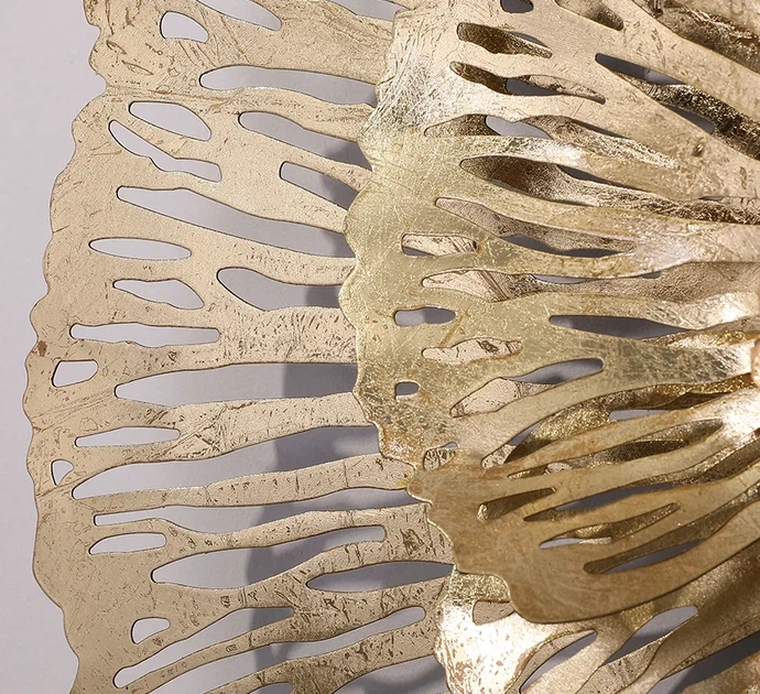 Настінні панно з металу Квітка, латунь розмір 74*71*11 Гранд Презент 15073 - Фото 10 Настінні панно з металу Квітка, латунь розмір 74*71*11 Гранд Презент 15073 - изображение 10