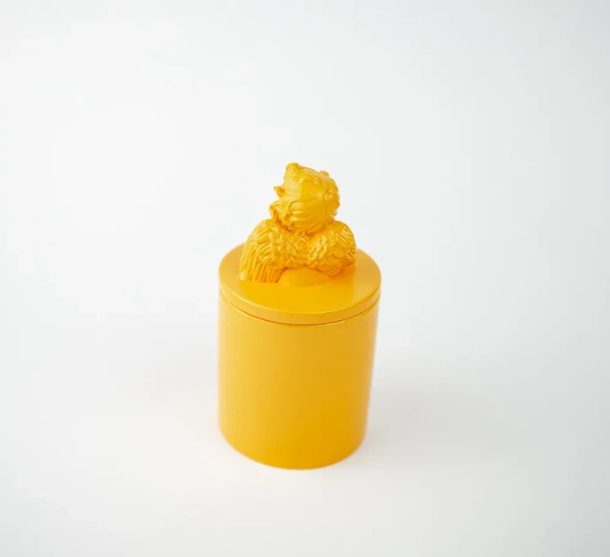Аромасвічка CUPID SANTAL YELLOW 100% WOOD WAX 165g 35h Гранд Презент NAC 1032Y - Фото 5 Аромасвічка CUPID SANTAL YELLOW 100% WOOD WAX 165g 35h Гранд Презент NAC 1032Y - изображение 5