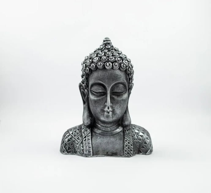 Аромасвічка BUDDHA SANDAL SILVER 100% WOOD WAX 140g 30h Гранд Презент NAC 1060 - изображение 7