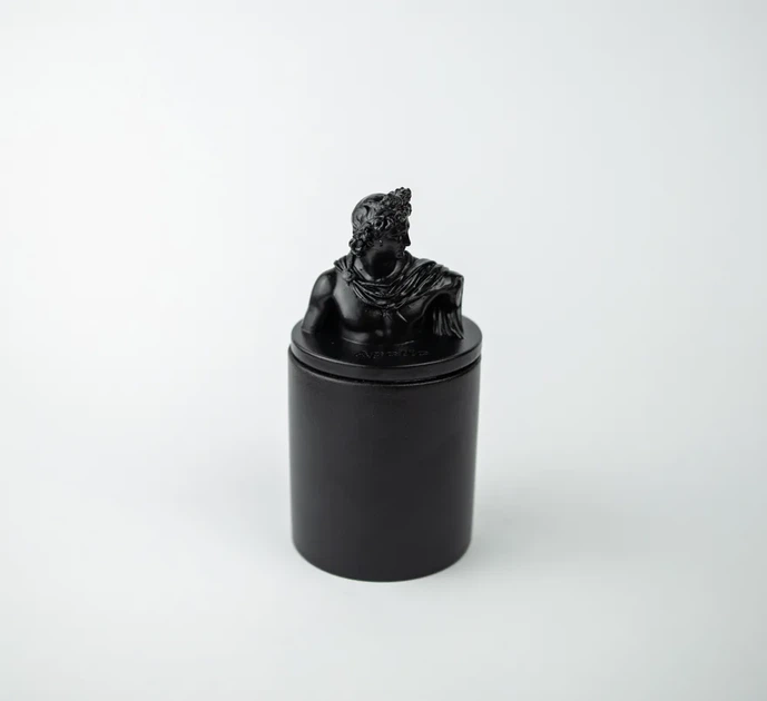 Аромасвічка APOLLO BURLEY VANILLA BLACK 100% WOOD WAX 165g 35h Гранд Презент NAC 1026BL - Фото 4 Аромасвічка APOLLO BURLEY VANILLA BLACK 100% WOOD WAX 165g 35h Гранд Презент NAC 1026BL - изображение 4