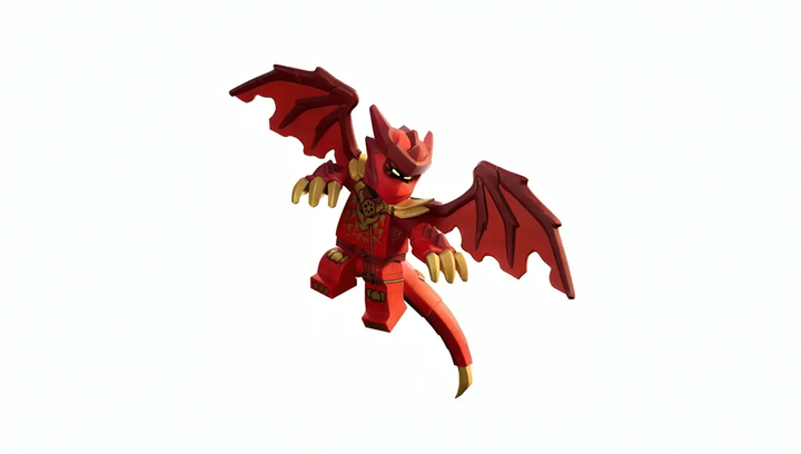 Конструктор Lego Фигурка Dragon Kai Paper Bag Ninjago L0002204 - изображение 2