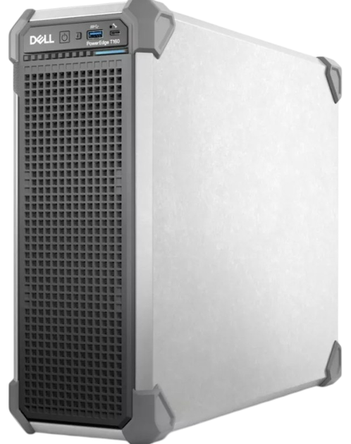 Serwer Dell PowerEdge T160 (EMEA_PROMO_T160_SPL1) - Zdjęcie 1 Serwer Dell PowerEdge T160 (EMEA_PROMO_T160_SPL1) - obraz 1
