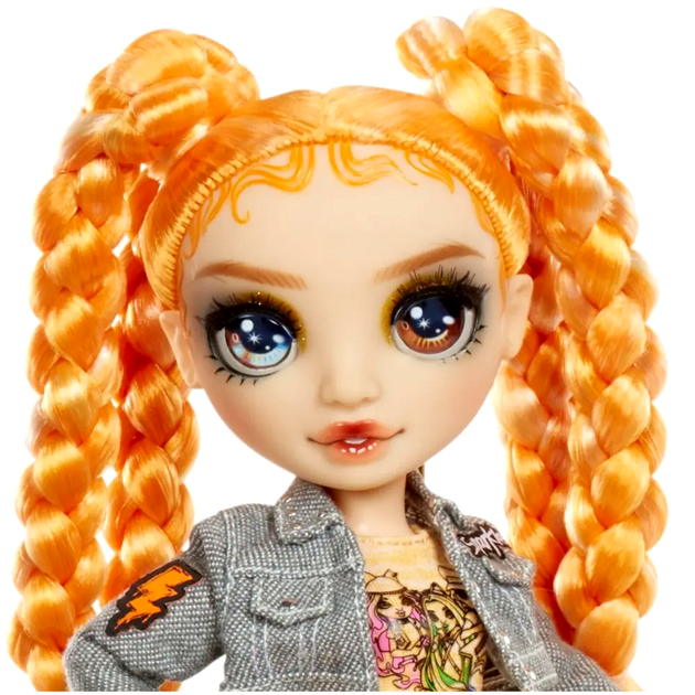 Кукла Rainbow High с аксессуарами для творчества 28 см оранжевая HE0865 - Фото 4 Кукла Rainbow High с аксессуарами для творчества 28 см оранжевая HE0865 - изображение 4