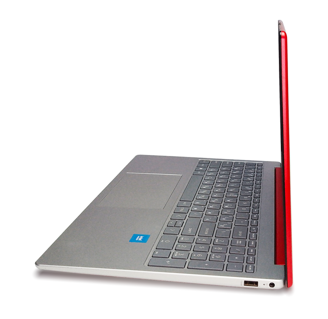 Ноутбук HP 15-fd0083wm 15.6" 1366x768 TN / Intel Processor N200 (4 ядра, 4 потоки, 1.1–3.7 ГГц) / 8GB DDR4 / 128GB UFS / червоний Б/В - Фото 3 Ноутбук HP 15-fd0083wm 15.6" 1366x768 TN / Intel Processor N200 (4 ядра, 4 потоки, 1.1–3.7 ГГц) / 8GB DDR4 / 128GB UFS / червоний Б/В - изображение 3