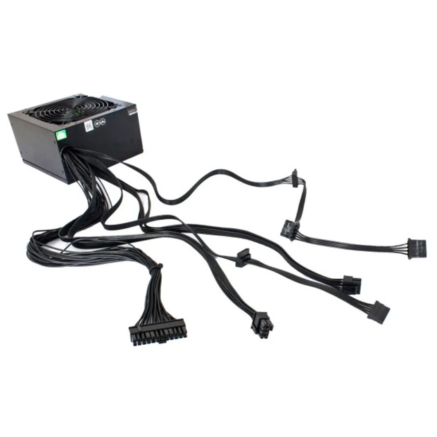 Блок живлення GAMEMAX 400W (GM-400W-80+APFC) - Фото 4 Блок живлення GAMEMAX 400W (GM-400W-80+APFC) - зображення 4