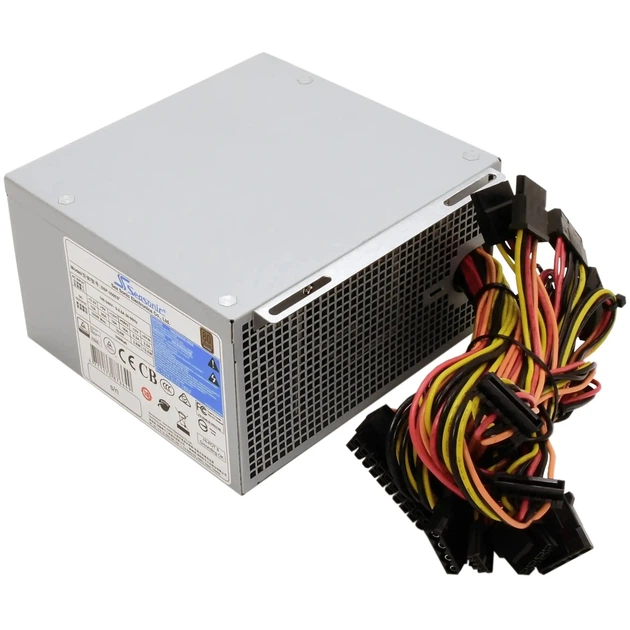 Блок живлення Seasonic 600W 80+ Bronze (SSP-600ES2) - Фото 2 Блок живлення Seasonic 600W 80+ Bronze (SSP-600ES2) - зображення 2