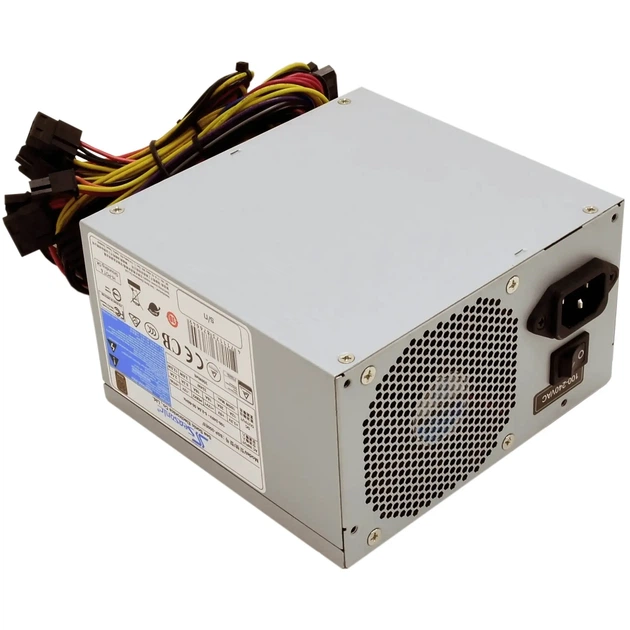 Блок живлення Seasonic 600W 80+ Bronze (SSP-600ES2) - Фото 4 Блок живлення Seasonic 600W 80+ Bronze (SSP-600ES2) - зображення 4